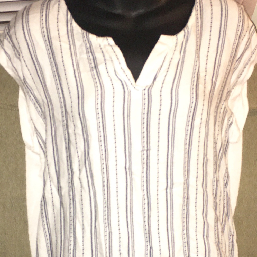 medium boho maternity shirt